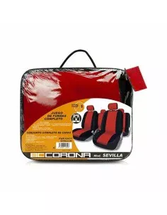 Fundas para Asientos de Coche BC Corona Sevilla Universal (11 pcs) de BC Corona, Juegos de cubreasientos - Ref: S3700121, Pre...