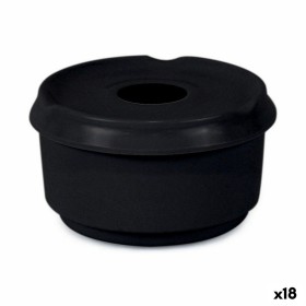 Ashtray Privilege Black (18 Units) by Privilege, Portable Ashtrays - Ref: S2231490, Price: 34,10 €, Discount: %