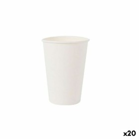 Set de Vasos Algon Cartón Blanco 45 Piezas 220 ml (20 Unidades) de Algon, Vasos - Ref: S2231497, Precio: 27,20 €, Descuento: %