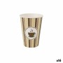 Set de Vasos Algon Cartón Café 40 Piezas 220 ml (16 Unidades) de Algon, Vasos - Ref: S2231500, Precio: 18,17 €, Descuento: %