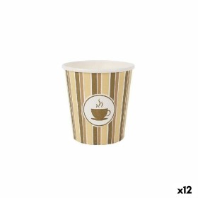 Set of glasses Algon Cardboard Coffee 50 Pieces 120 ml (12 Units) by Algon, Tumblers - Ref: S2231501, Price: 14,25 €, Discoun...