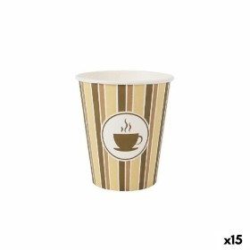 Set of glasses Algon Cardboard Coffee 30 Pieces 250 ml (15 Units) by Algon, Tumblers - Ref: S2231502, Price: 18,57 €, Discoun...