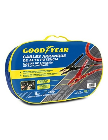 Cables de Arranque Goodyear CS3 600A (6 m) | Tienda24 Tienda24.eu