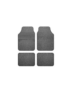 Conjunto de Tapetes de Carro Goodyear GOD9018 Universal Preto (4 pcs) de Goodyear, Tapetes antiderrapantes - Ref: S3700166, P...