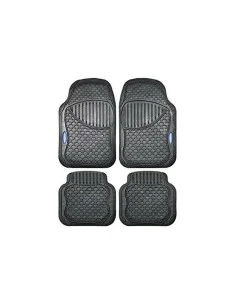 Conjunto de Tapetes de Carro Goodyear GOD9020 Universal Preto (4 pcs) de Goodyear, Tapetes antiderrapantes - Ref: S3700168, P...