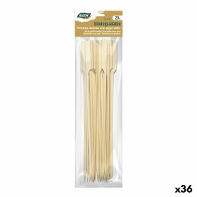 Palitos de Bambu Algon 24 cm Conjunto 20 Peças (36 Unidades) de Algon, Palitos - Ref: S2231540, Preço: 19,60 €, Desconto: %