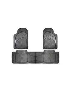 Set de tapis de voitures Goodyear GOD9023 Universel Noir (3 pcs) de Goodyear, Tapis anti-dérapants - Ref: S3700171, Precio: 3...