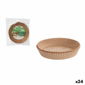 Geschirr-Set Algon Einwegartikel Weiß Zuckerrohr karriert 20 cm (12 Stück) | Tienda24 - Global Online Shop Tienda24.eu