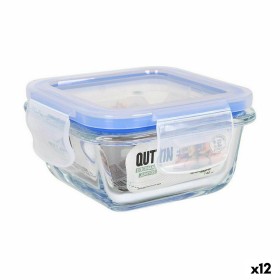 Boîte à lunch hermétique Quttin Carré 140 ml (12 Unités) de Quttin, Stockage des aliments - Réf : S2231550, Prix : 19,48 €, R...