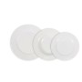 Conjunto de Louça La Mediterránea Aneto Branco Redonda 18 Peças (2 Unidades) | Tienda24 - Global Online Shop Tienda24.eu