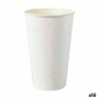 Set di Bicchieri Algon Monouso Cartone Bianco 6 Pezzi 450 ml (16 Unità) di Algon, Tumbler - Rif: S2231609, Prezzo: 11,62 €, S...