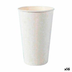 Gläserset Algon Einwegartikel Pappe blumig 8 Stücke 330 ml (18 Stück) | Tienda24 - Global Online Shop Tienda24.eu