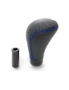 Manípulo da Alavanca da Caixa de Velocidades BC Corona CLASS Gear Knob Costura Azul | Tienda24 Tienda24.eu