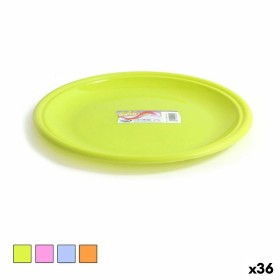 Flat Plate Dem Bahia Plastic Ø 25 x 25 x 2 cm (36 Units) by Dem, Plates and dishes - Ref: S2231616, Price: 33,96 €, Discount: %