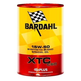 Car Motor Oil Bardahl XTC C60 SAE 15W 50 (1L) Bardahl - 1