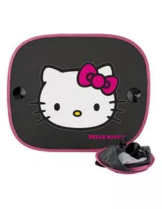 Cortina Lateral para o Carro Hello Kitty KIT3014 Infantil (44 x 36 cm)(2 pcs) de Hello Kitty, Vidros laterais - Ref: S3700253...