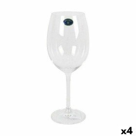 Conjunto de Copos Bohemia Crystal Clara Vinho 450 ml 6 Peças (4 Unidades) de Bohemia Crystal, Copos de vinho - Ref: S2231640,...