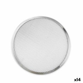 Plateau pour Four Quttin Ø 38 cm Argenté Grille Aluminium (14 Unités) de Quttin, Plats à rôtir - Réf : S2231680, Prix : 67,26...