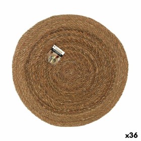 Table Mat Privilege Marine algae Brown Ø 45 cm (36 Units) by Privilege, Place Mats - Ref: S2231692, Price: 66,45 €, Discount: %