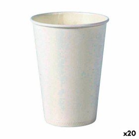 Set de Verres Algon Produits à usage unique Carton Multicouleur 10 Pièces 450 ml (16 Unités) | Tienda24 - Global Online Shop Tienda24.eu