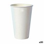 Set de Vasos Algon Desechables Cartón Blanco 35 Piezas 350 ml (20 Unidades) de Algon, Vasos - Ref: S2231728, Precio: 33,30 €,...