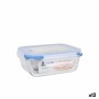 Hermetic Lunch Box Quttin Rectangular 375 ml (12 Units) by Quttin, Food storage - Ref: S2231754, Price: 22,57 €, Discount: %