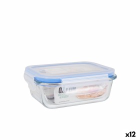 Boîte à lunch hermétique Quttin Rectangulaire 375 ml (12 Unités) de Quttin, Stockage des aliments - Réf : S2231754, Prix : 22...