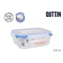 Lunchbox hermetisch Quttin rechteckig 375 ml (12 Stück) von Quttin, Lagerung von Lebensmitteln - Ref: S2231754, Preis: 22,57 ...