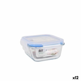 Boîte à lunch hermétique Quttin Carré 300 ml (12 Unités) de Quttin, Stockage des aliments - Réf : S2231755, Prix : 20,81 €, R...