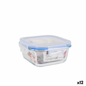 Boîte à lunch hermétique Quttin Carré 550 ml (12 Unités) de Quttin, Stockage des aliments - Réf : S2231756, Prix : 25,87 €, R...