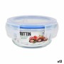 Fiambrera Hermética Quttin Redonda 200 ml (12 Unidades) de Quttin, Almacenamiento de alimentos - Ref: S2231758, Precio: 19,65...