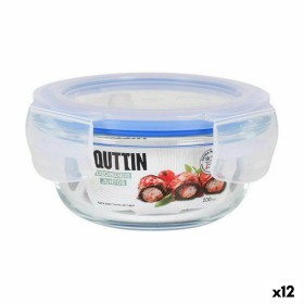 Lancheira Hermética Quttin Redonda 200 ml (12 Unidades) de Quttin, Armazenamento de alimentos - Ref: S2231758, Preço: 19,65 €...