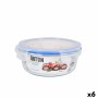 Hermetic Lunch Box Quttin Circular 1,3 L (6 Units) by Quttin, Food storage - Ref: S2231759, Price: 25,35 €, Discount: %