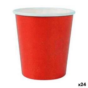 Set di Bicchieri Algon Monouso Cartone Rosso 20 Pezzi 120 ml (24 Unità) di Algon, Tumbler - Rif: S2231769, Prezzo: 15,00 €, S...