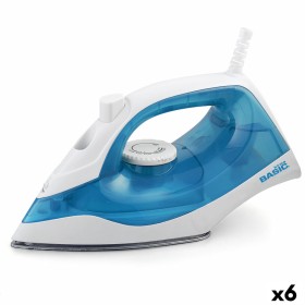 Steam Iron Basic Home 1200 W (6 Units) by Basic Home, Steam Irons - Ref: S2231785, Price: 57,86 €, Discount: %