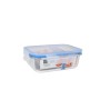 Porta pranzo Ermetico Quttin 2 Compartimenti Rettangolare 580 ml (6 Unità) di Quttin, Conservazione di alimenti - Rif: S22318...