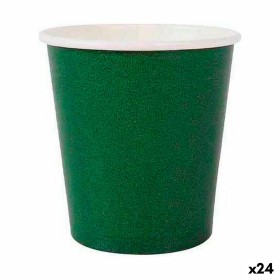 Set de Vasos Algon Desechables Cartón Verde 20 Piezas 120 ml (24 Unidades) de Algon, Vasos - Ref: S2231811, Precio: 15,00 €, ...