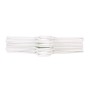 Set of Clothes Hangers Dem White Plastic 12 Pieces 38 x 17,5 cm (8 Units) by Dem, Hangers - Ref: S2231819, Price: 19,03 €, Di...