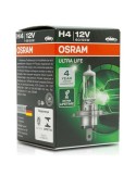 Lampadina per Auto Osram 64193ULT H4 12V 60/55W da Osram, Lampadine - Ref: S3700387, Precio: 10,47 €, Descuento: %