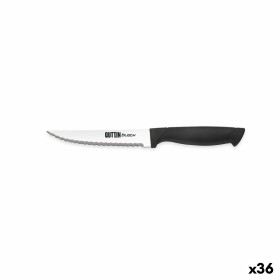 Serrated Knife Quttin Black 11 cm (36 Units) by Quttin, Knives - Ref: S2231857, Price: 26,34 €, Discount: %