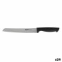 Brotmesser Quttin Black Schwarz Silberfarben 24 Stück 20 cm von Quttin, Brotmesser - Ref: S2231858, Preis: 32,98 €, Rabatt: %