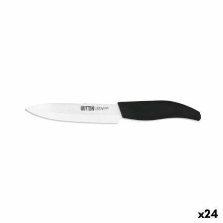 Couteau à éplucher les légumes Quttin Blanc 12,5 cm (24 Unités) de Quttin, Couteaux à éplucher - Réf : S2231893, Prix : 84,35...