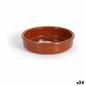 Casserole Azofra Faïence Ø 14 x 14 x 3,3 cm (24 Unités) de Azofra, Terrines - Réf : S2231901, Prix : 25,23 €, Remise : %