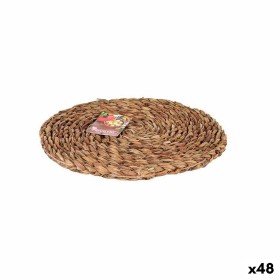 Table Mat Privilege Brown Ø 25 cm wicker (48 Units) by Privilege, Place Mats - Ref: S2231902, Price: 49,15 €, Discount: %