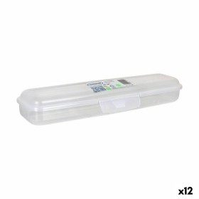 Porta pranzo Tontarelli Fill box Rettangolare 26 x 7 x 4 cm (12 Unità) di Tontarelli, Conservazione di alimenti - Rif: S22319...