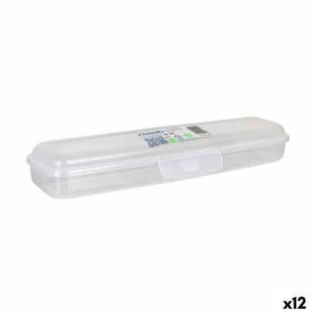 Lunchbox Tontarelli Fill box rechteckig 26 x 7 x 4 cm (12 Stück) | Tienda24 - Global Online Shop Tienda24.eu