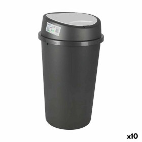 Rubbish Bin Tontarelli Push Grey White 25 L (10 Units) by Tontarelli, Waste and recycling - Ref: S2231908, Price: 71,58 €, Di...