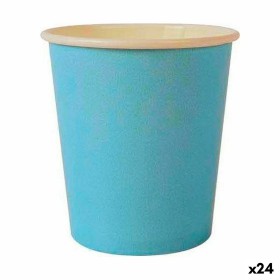 Set di Bicchieri Algon Monouso Cartone Azzurro 20 Pezzi 120 ml (24 Unità) di Algon, Tumbler - Rif: S2231922, Prezzo: 15,00 €,...