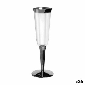 Set di calici riutilizzabili Algon Scavo Argentato 3 Pezzi 180 ml (36 Unità) di Algon, Tumbler - Rif: S2231934, Prezzo: 34,80...