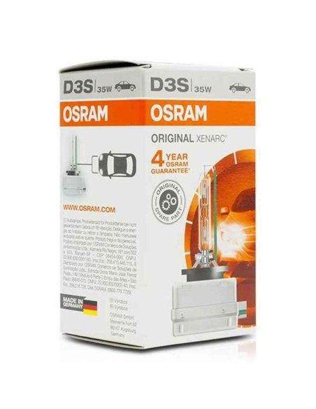 Car Bulb OS66340 Osram OS66340 D3S 35W 42V | Tienda24 Tienda24.eu